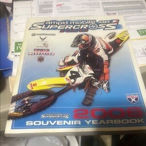 Amp'd Mobile AMA Supercross 2006 Souvenir Yearbook
